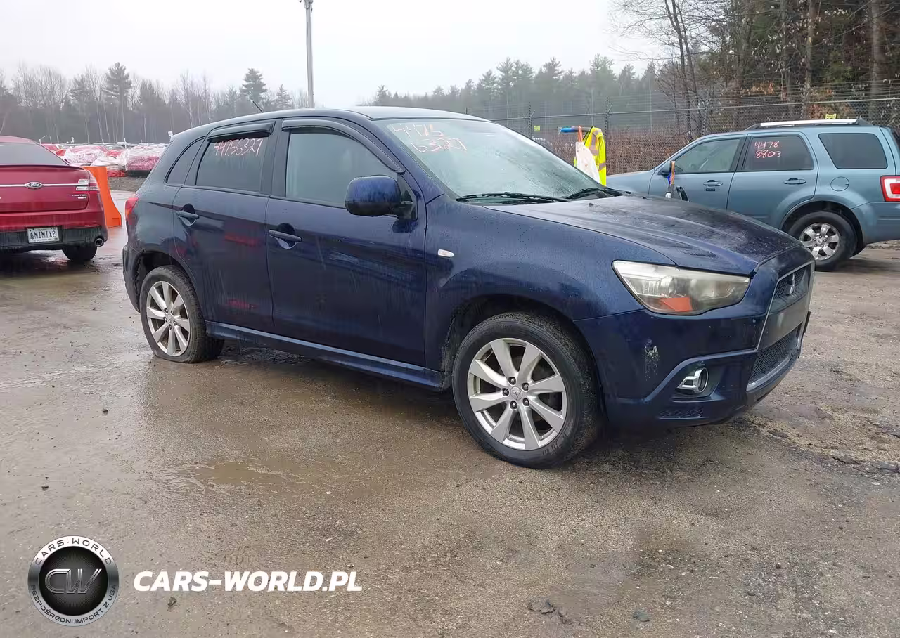 2012 Mitsubishi Outlander Sport Se