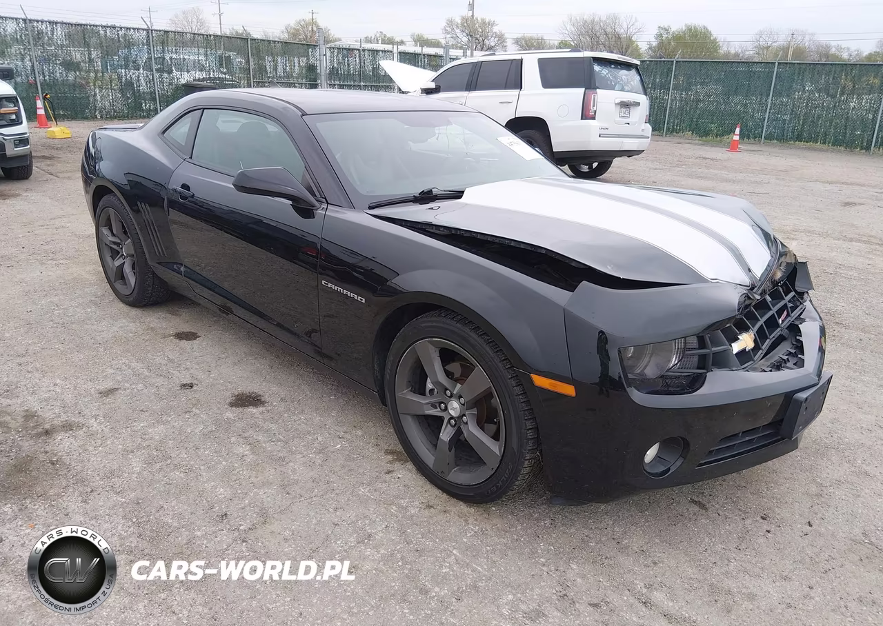 2011 Chevrolet Camaro 2Lt