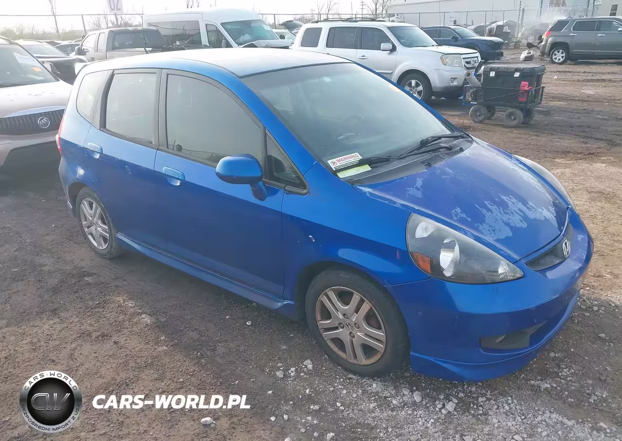 2008 Honda Fit Sport