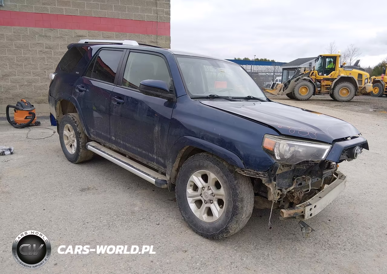2015 Toyota 4Runner Sr5