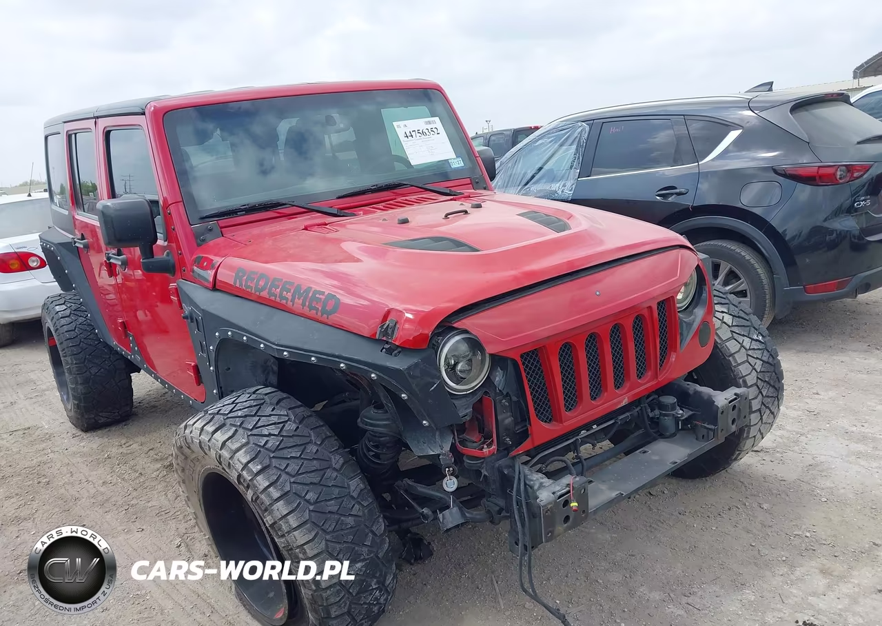 2014 Jeep Wrangler Unlimited Sport