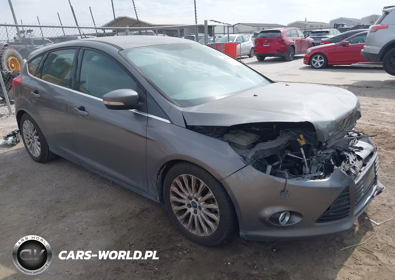 2012 Ford Focus Titanium