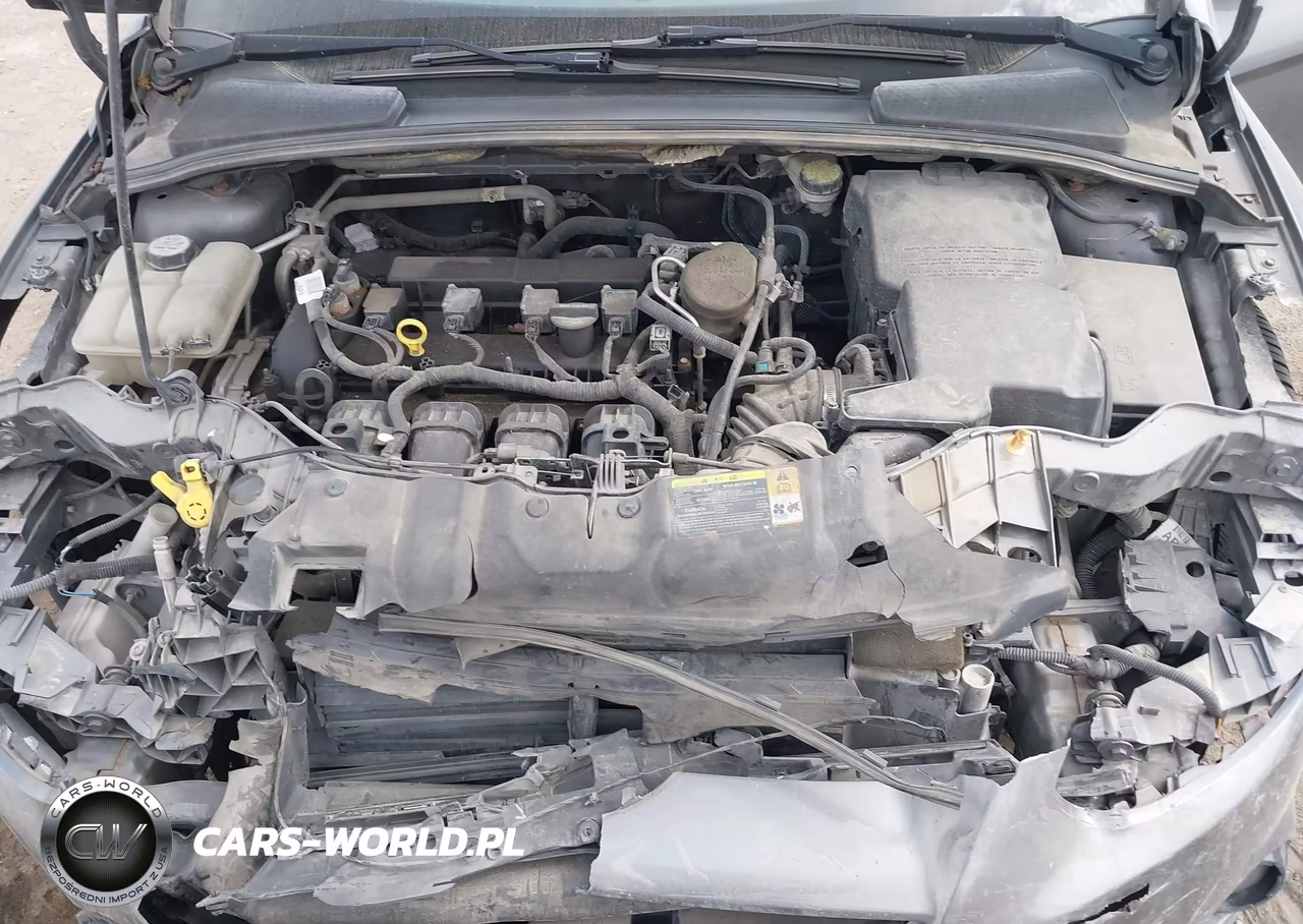2012 Ford Focus Titanium VIN:1FAHP3N29CL402019 - 10