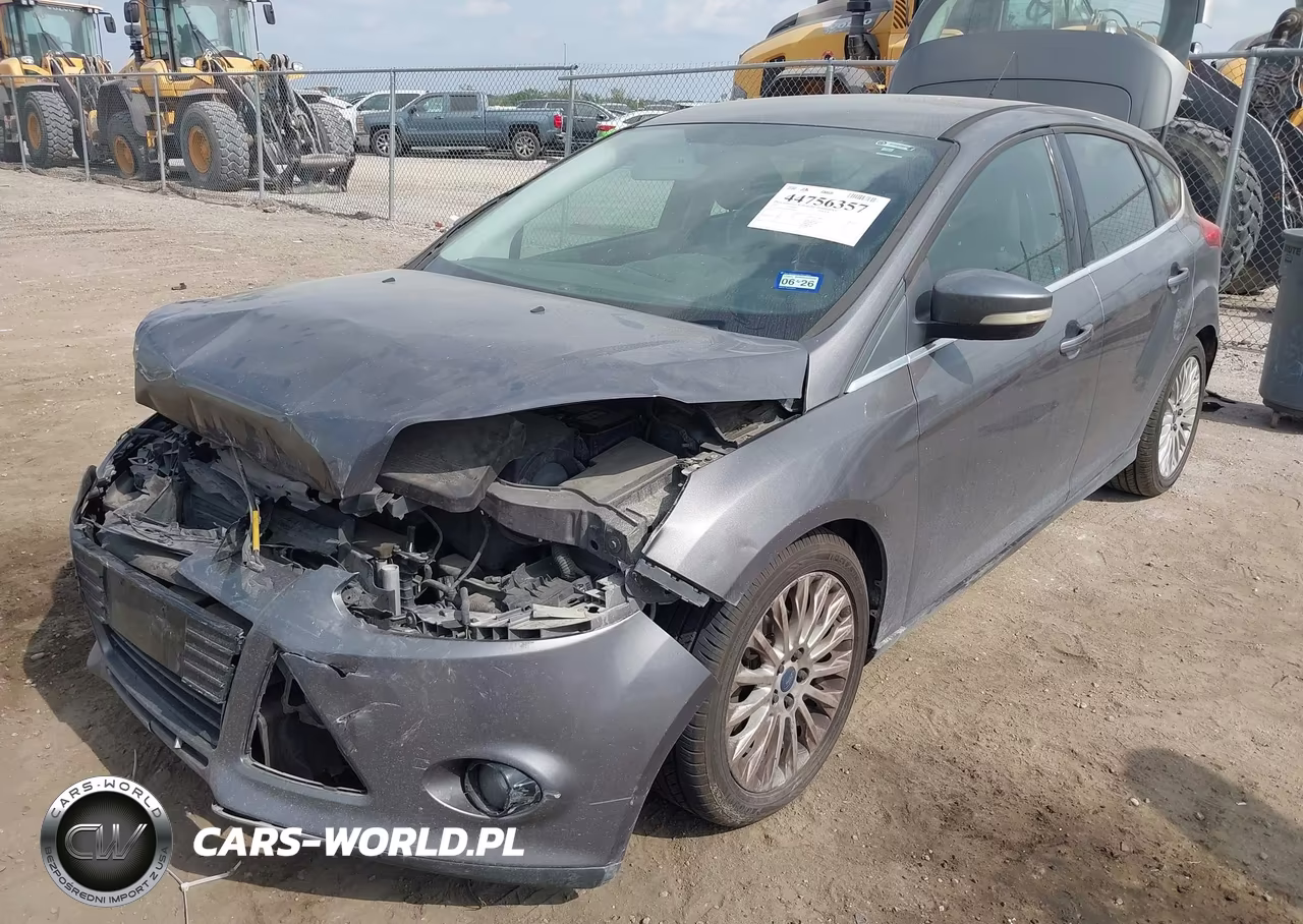 2012 Ford Focus Titanium VIN:1FAHP3N29CL402019 - 2