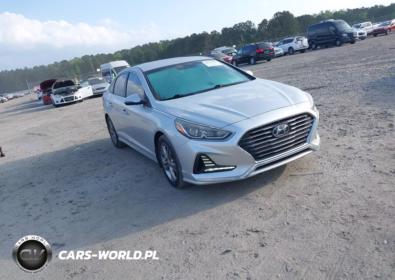 2018 Hyundai Sonata Sel – zdjęcie 1 z 16