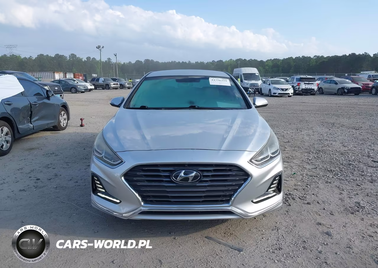 2018 Hyundai Sonata Sel VIN:5NPE34AF2JH620618 - 12