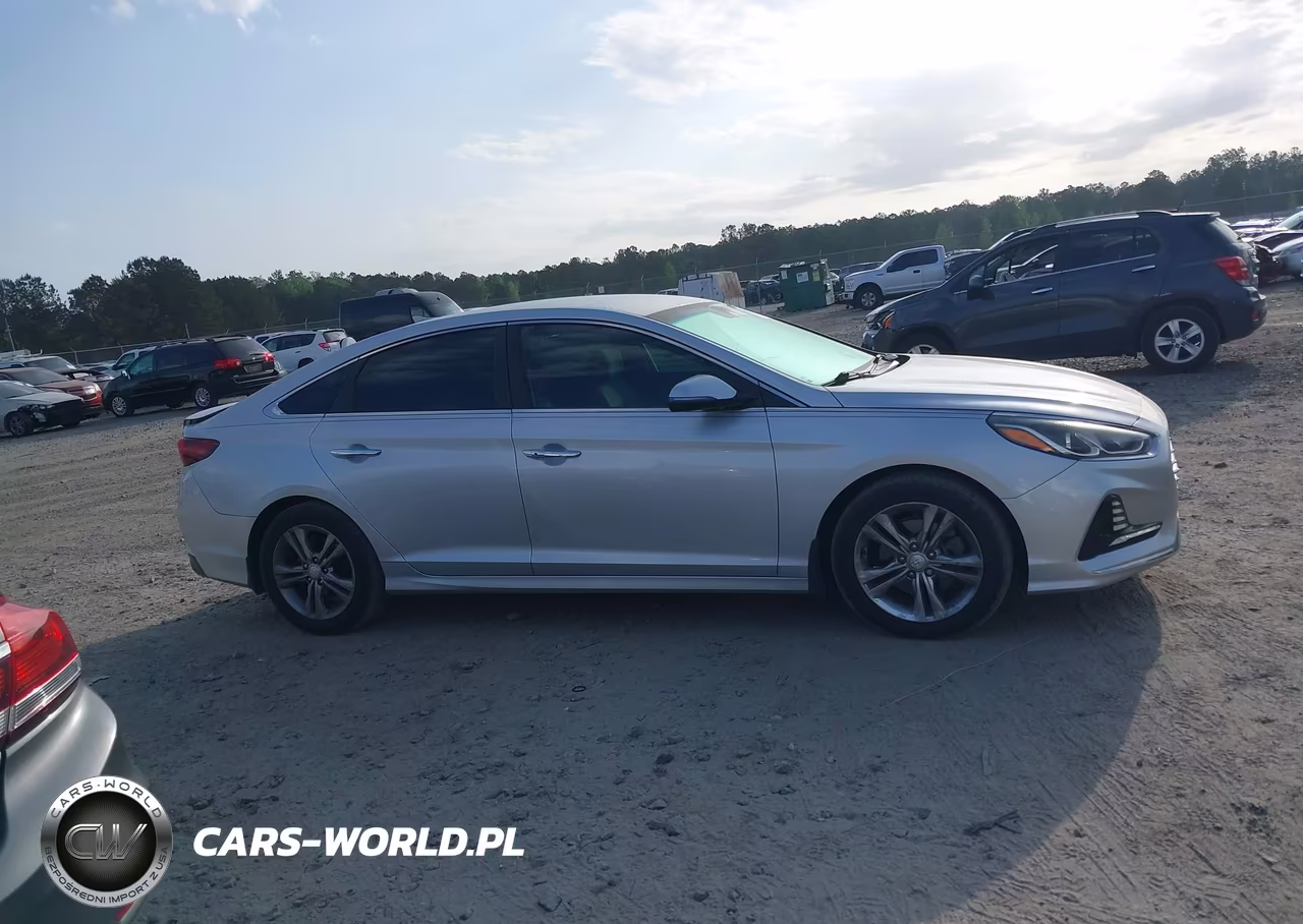 2018 Hyundai Sonata Sel VIN:5NPE34AF2JH620618 - 13