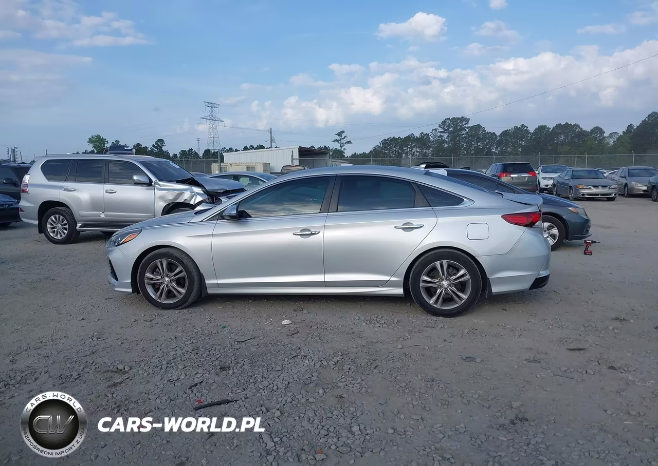 2018 Hyundai Sonata Sel VIN:5NPE34AF2JH620618 - 14