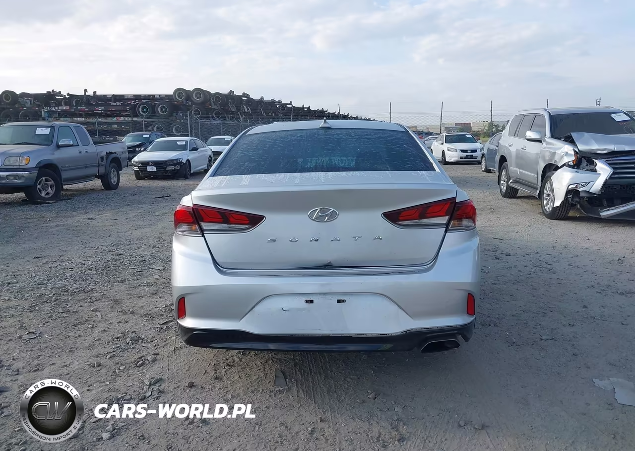 2018 Hyundai Sonata Sel VIN:5NPE34AF2JH620618 - 16