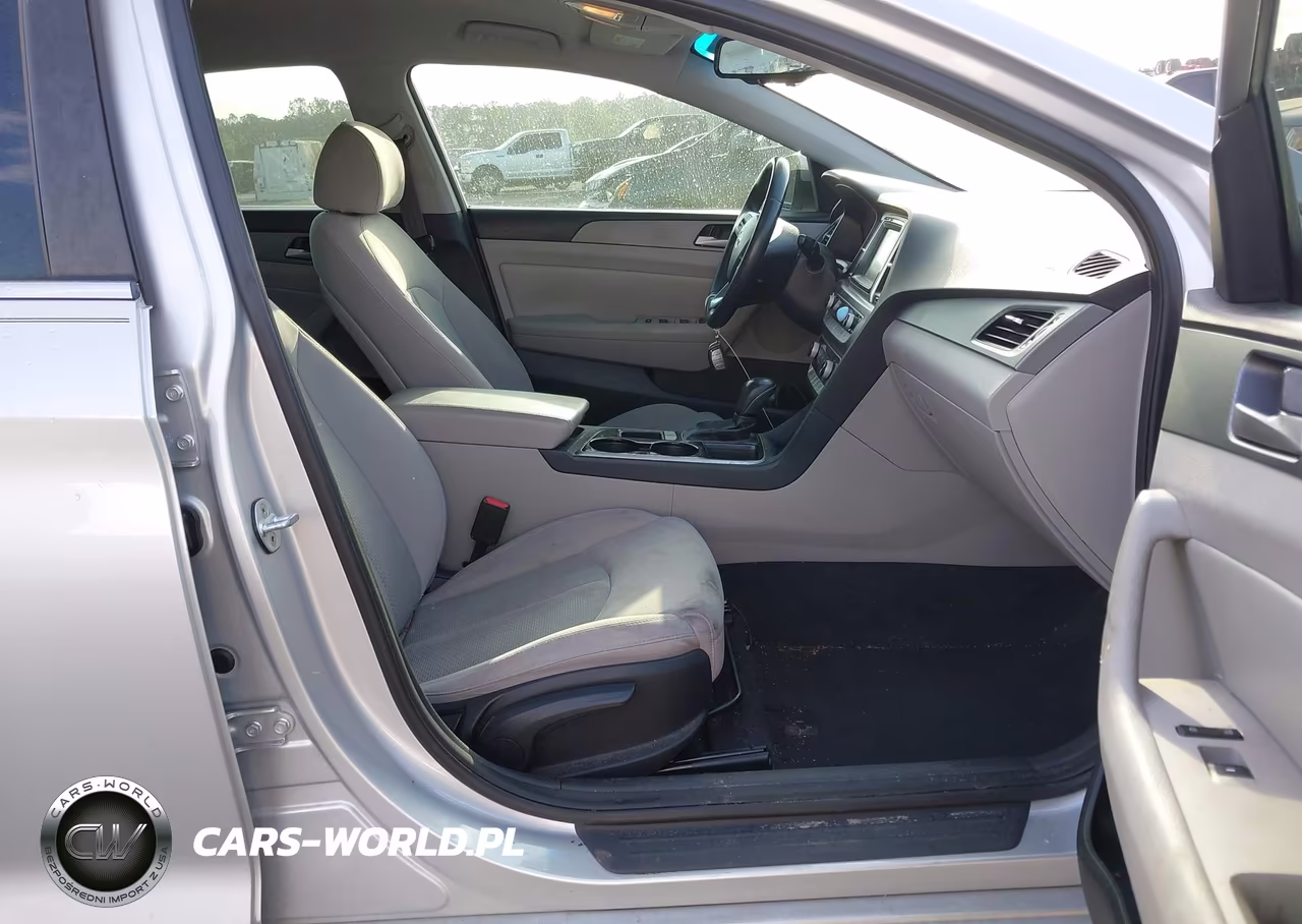 2018 Hyundai Sonata Sel VIN:5NPE34AF2JH620618 - 5
