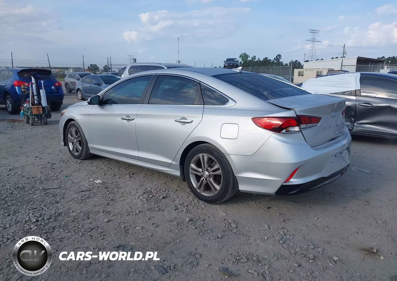 2018 Hyundai Sonata Sel VIN:5NPE34AF2JH620618 - 6