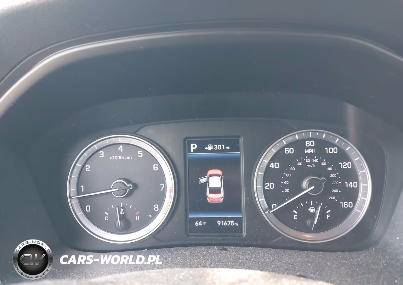 2018 Hyundai Sonata Sel VIN:5NPE34AF2JH620618 - 7