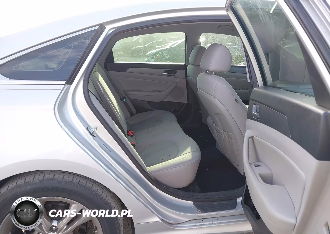 2018 Hyundai Sonata Sel VIN:5NPE34AF2JH620618 - 8