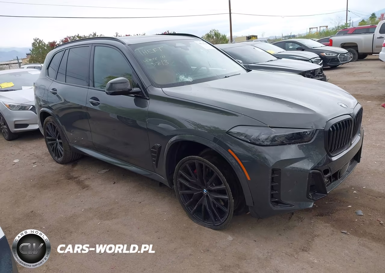 2026 BMW X5 Sdrive40I