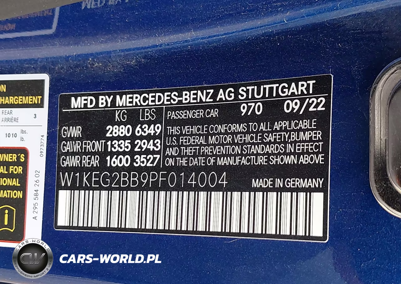 2023 Mercedes-Benz Eqe 350 VIN:W1KEG2BB9PF014004 - 9