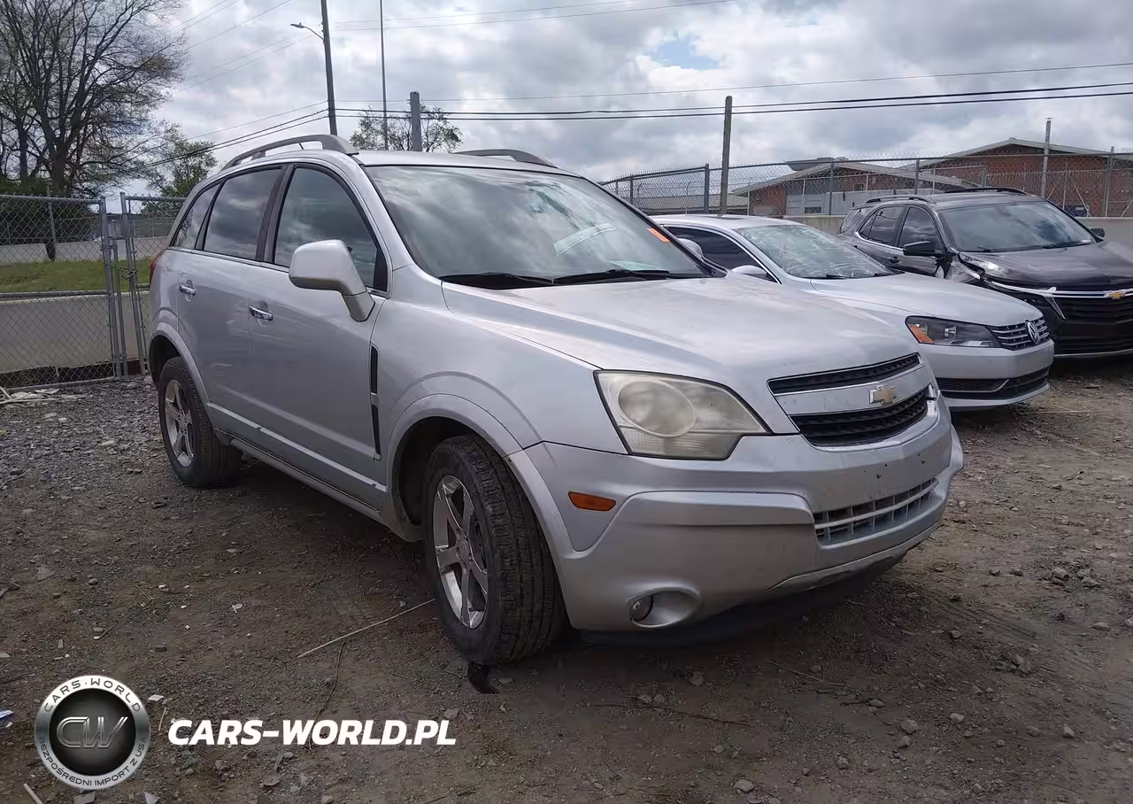 2013 Chevrolet Captiva Sport Lt