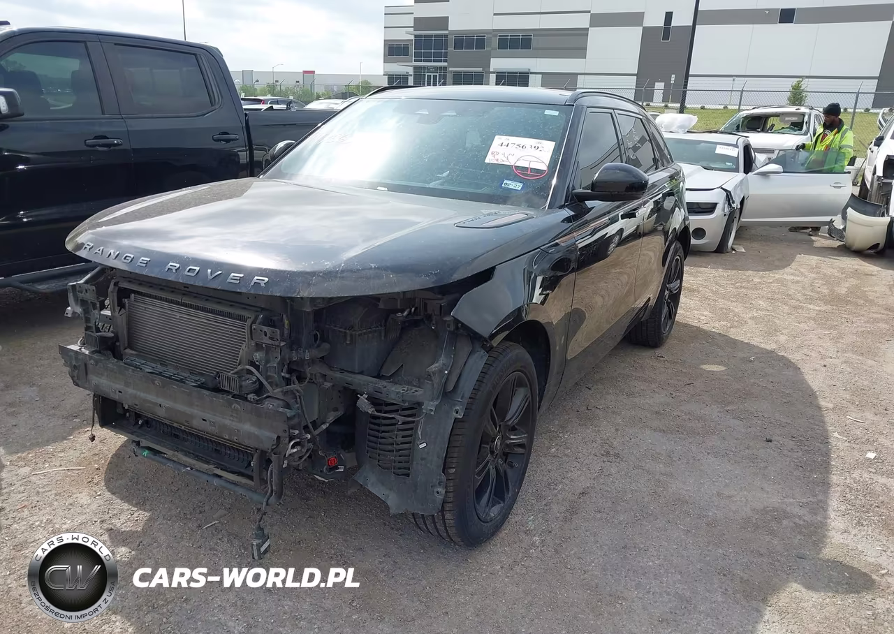 2023 Land Rover Range Rover Velar P250 R-Dynamic S VIN:SALYT2EX9PA348579 - 2