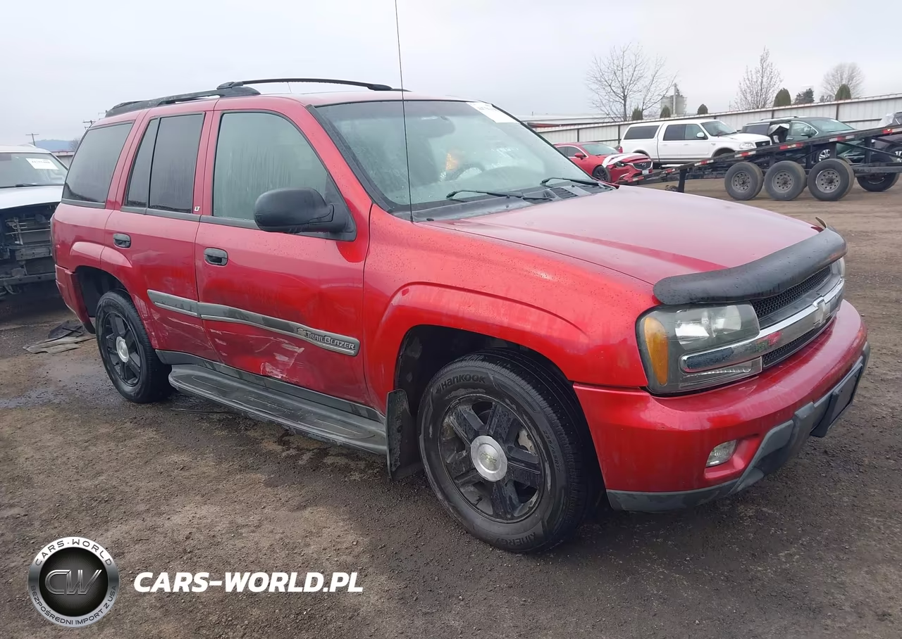 2002 Chevrolet Trailblazer Lt