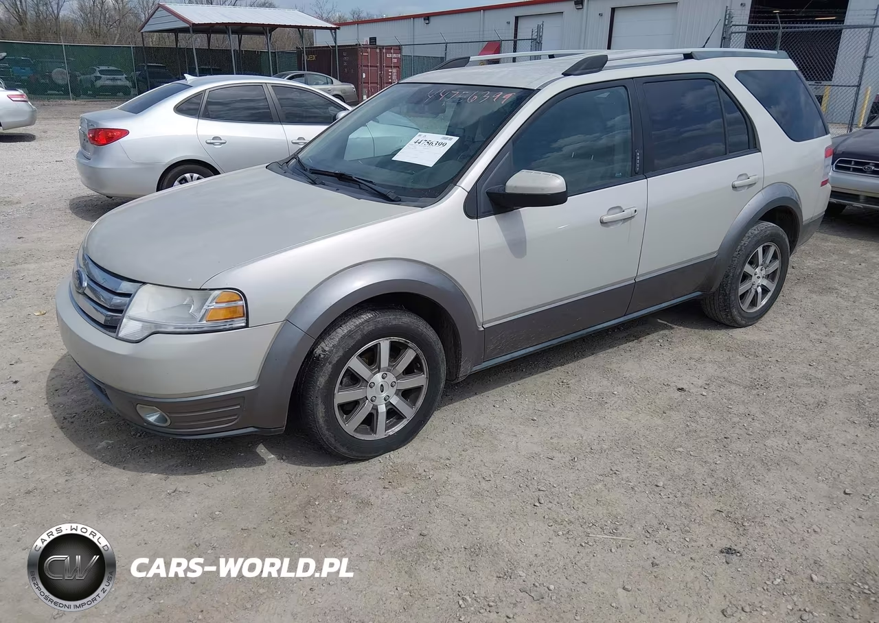 2008 Ford Taurus X Sel VIN:1FMDK02W48GA30288 - 2