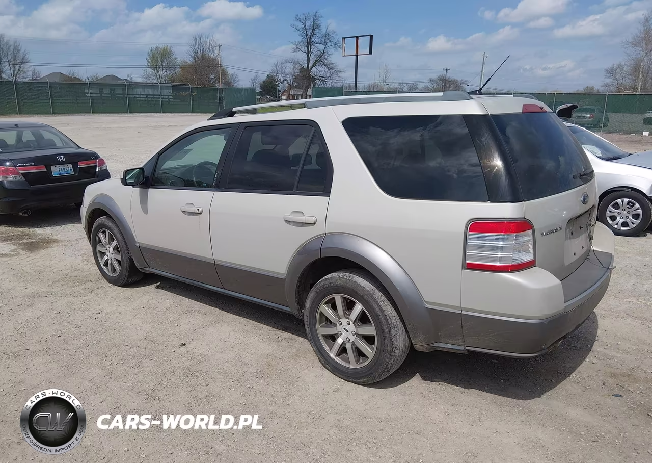 2008 Ford Taurus X Sel VIN:1FMDK02W48GA30288 - 3