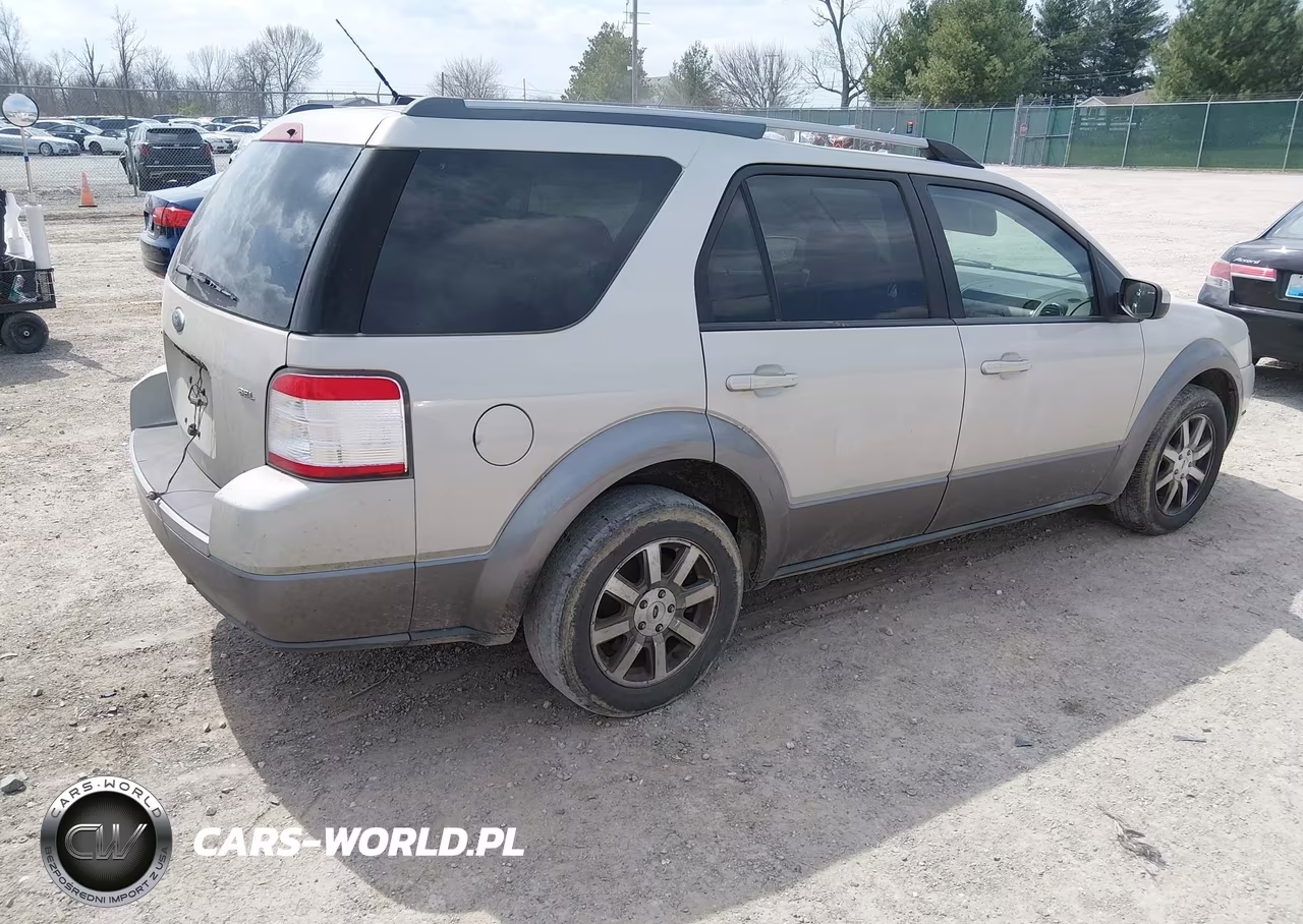 2008 Ford Taurus X Sel VIN:1FMDK02W48GA30288 - 4