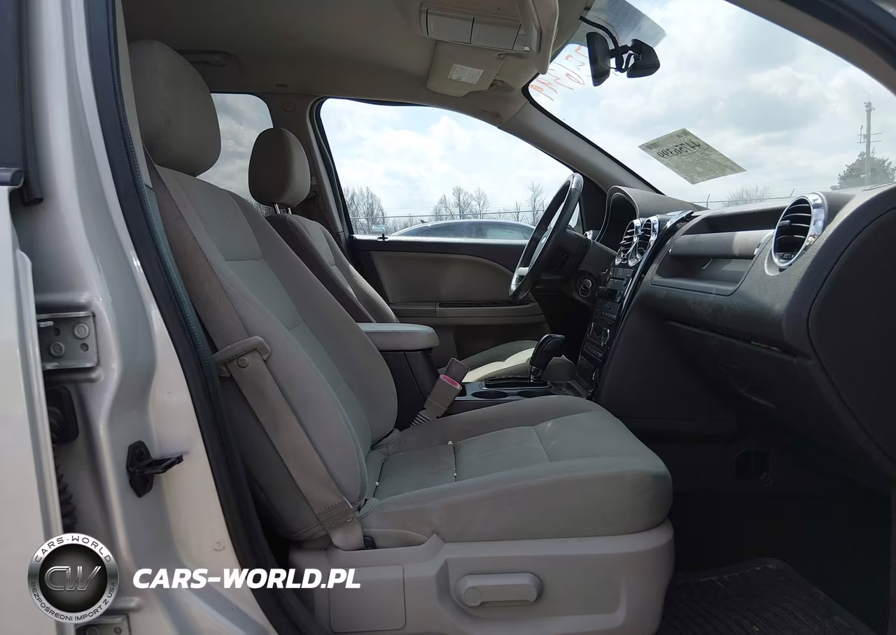 2008 Ford Taurus X Sel VIN:1FMDK02W48GA30288 - 5