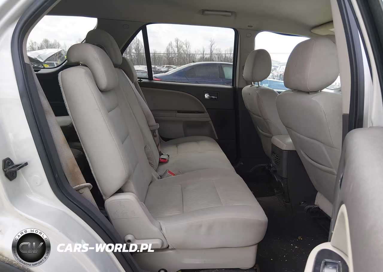 2008 Ford Taurus X Sel VIN:1FMDK02W48GA30288 - 7