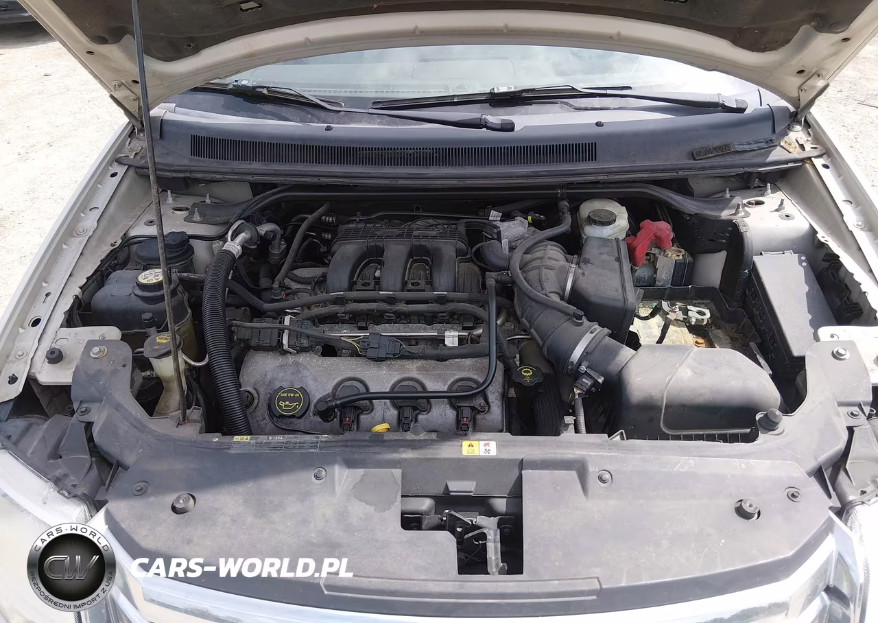 2008 Ford Taurus X Sel VIN:1FMDK02W48GA30288 - 9