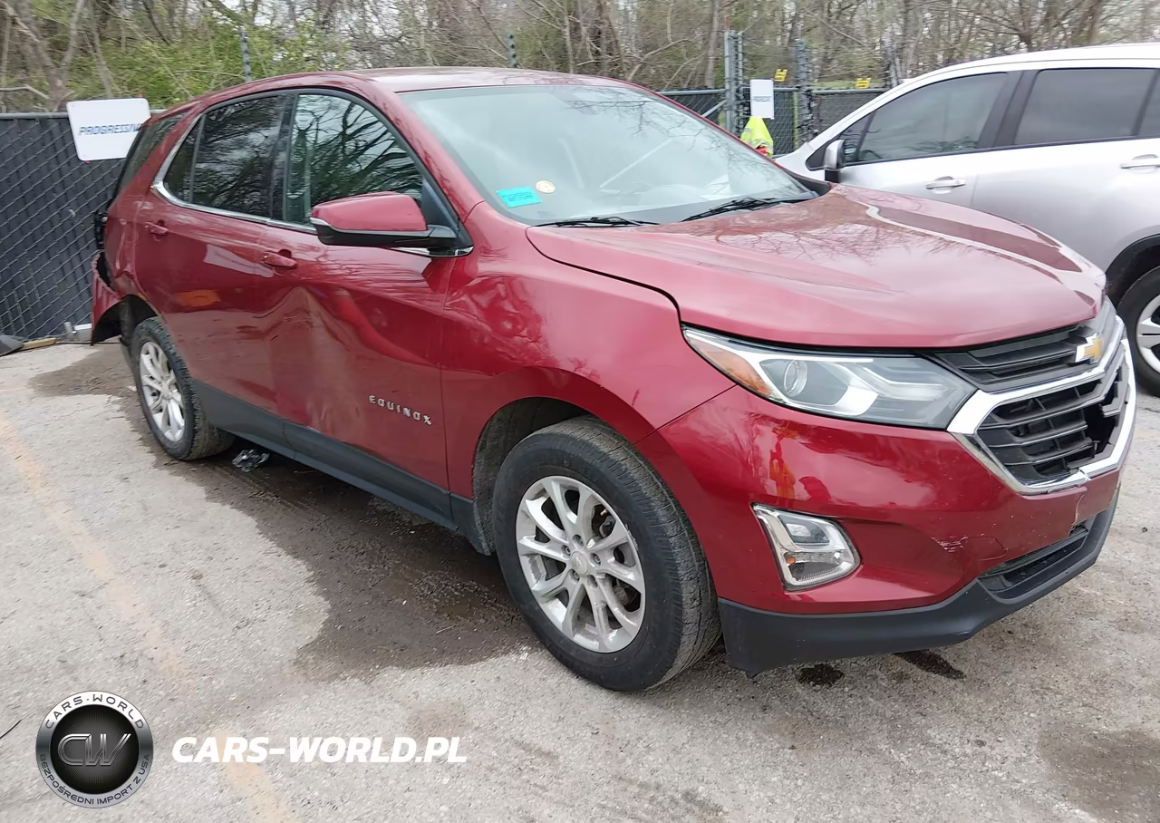 2018 Chevrolet Equinox Lt – zdjęcie 1 z 17