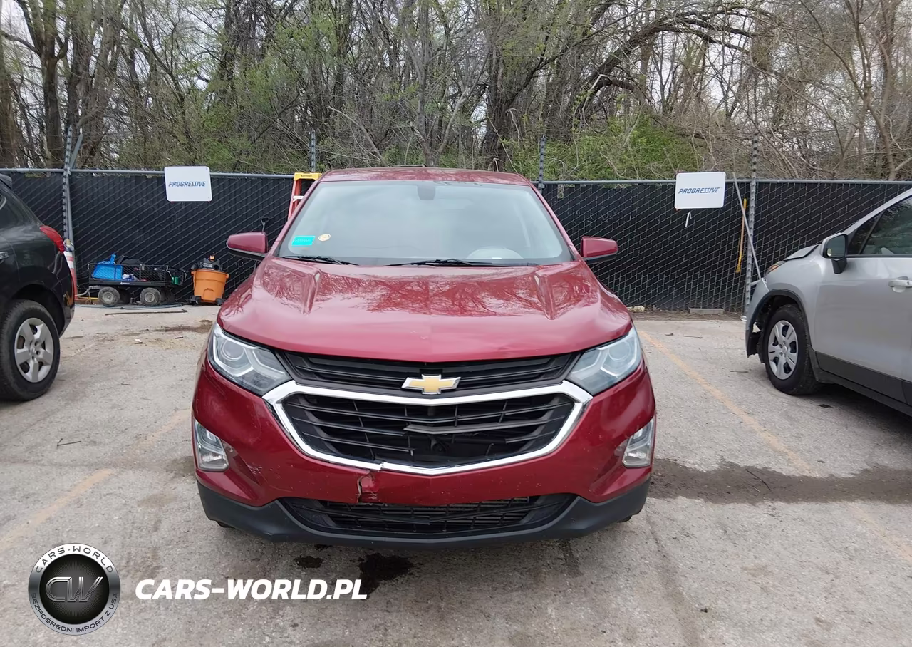 2018 Chevrolet Equinox Lt VIN:2GNAXJEV7J6110117 - 13