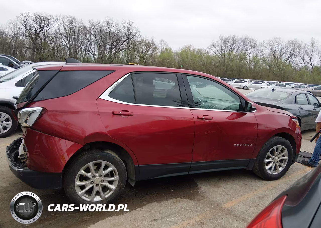 2018 Chevrolet Equinox Lt VIN:2GNAXJEV7J6110117 - 14