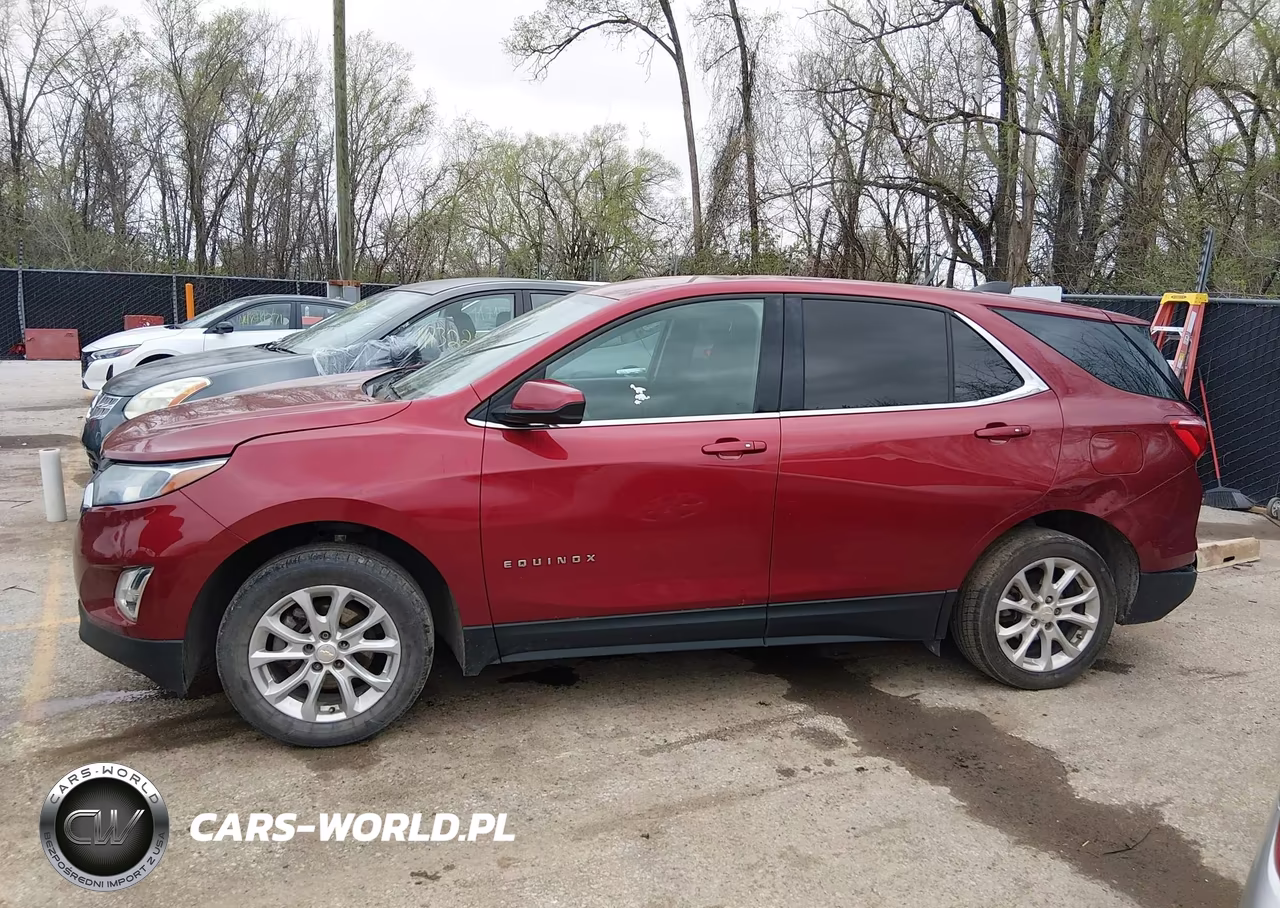 2018 Chevrolet Equinox Lt VIN:2GNAXJEV7J6110117 - 15