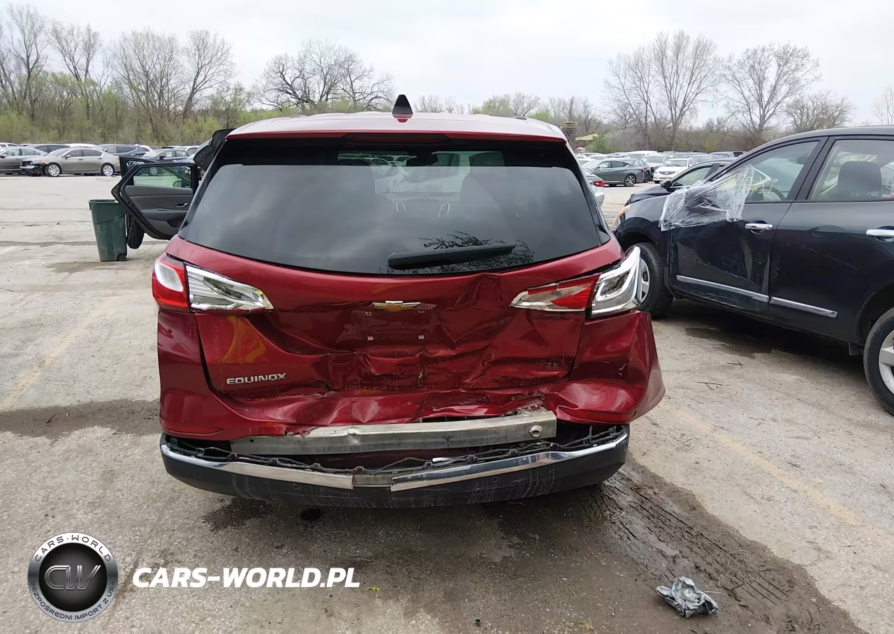 2018 Chevrolet Equinox Lt VIN:2GNAXJEV7J6110117 - 17