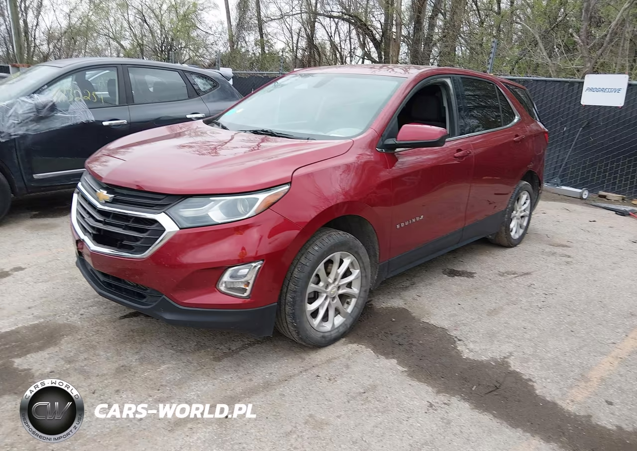 2018 Chevrolet Equinox Lt VIN:2GNAXJEV7J6110117 - 2