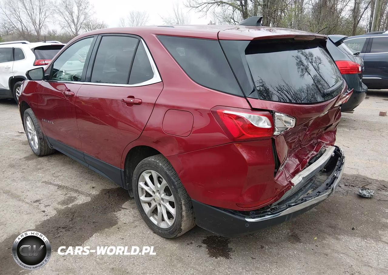 2018 Chevrolet Equinox Lt VIN:2GNAXJEV7J6110117 - 3
