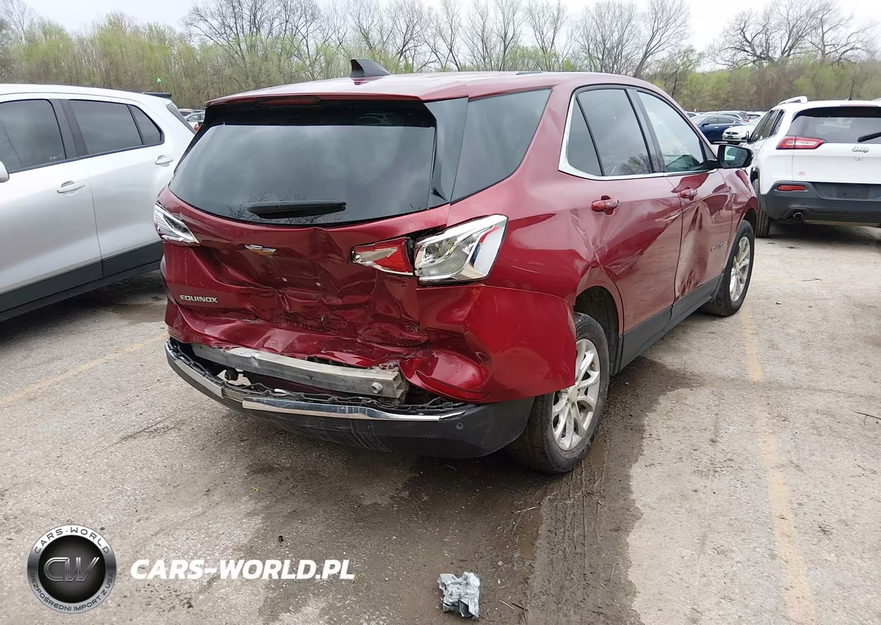 2018 Chevrolet Equinox Lt VIN:2GNAXJEV7J6110117 - 4