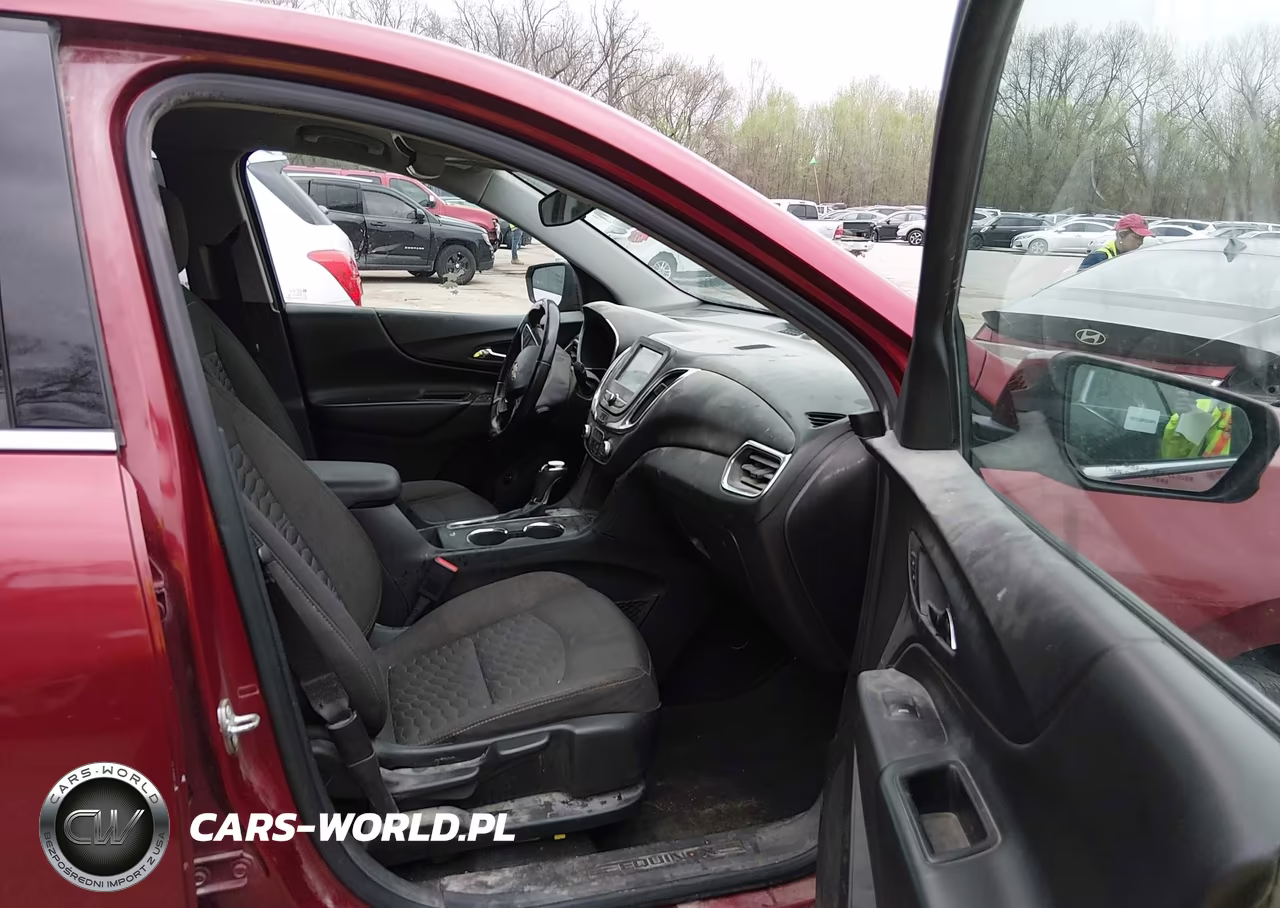 2018 Chevrolet Equinox Lt VIN:2GNAXJEV7J6110117 - 5