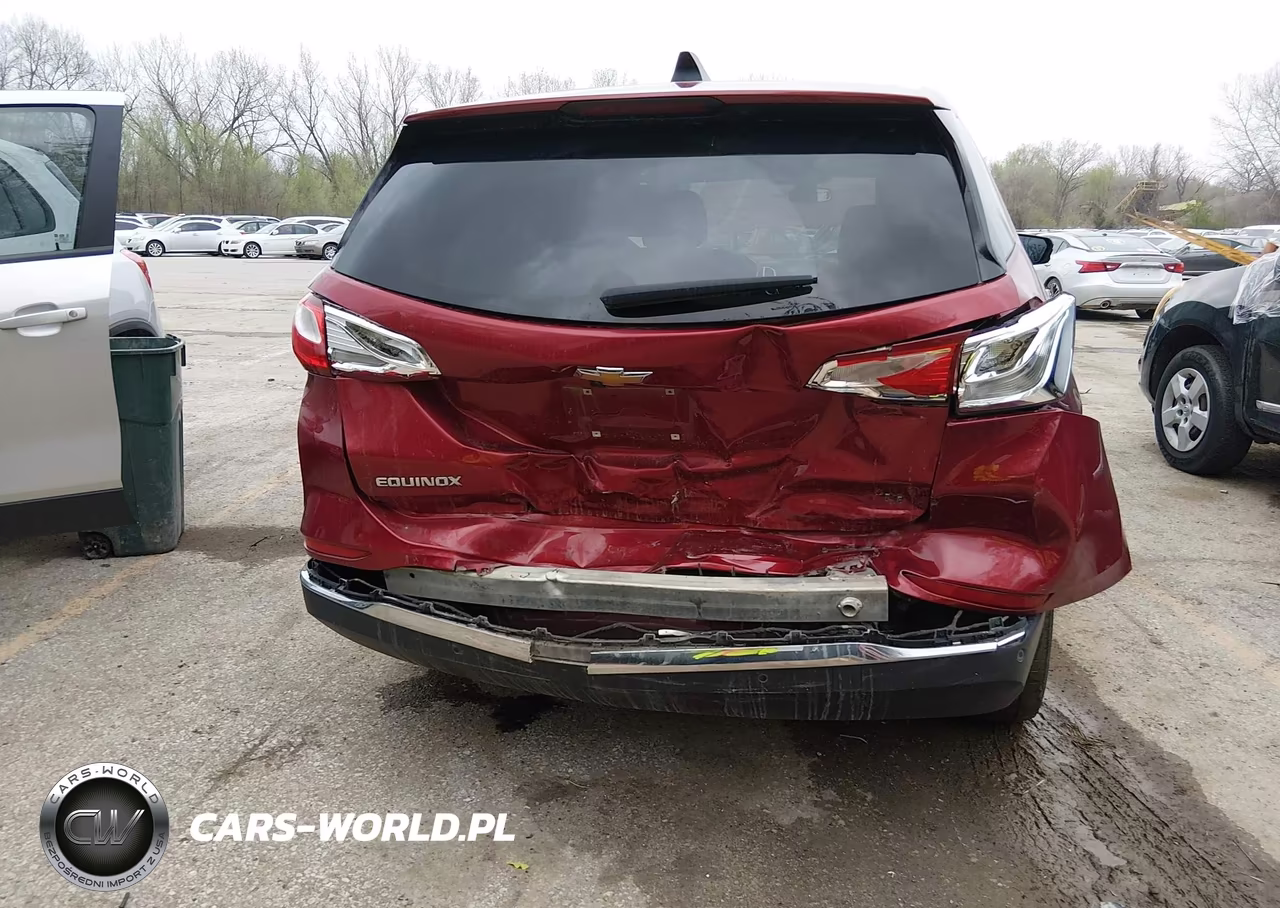 2018 Chevrolet Equinox Lt VIN:2GNAXJEV7J6110117 - 6