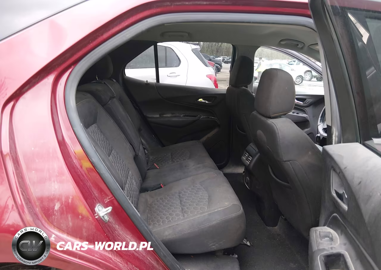 2018 Chevrolet Equinox Lt VIN:2GNAXJEV7J6110117 - 8