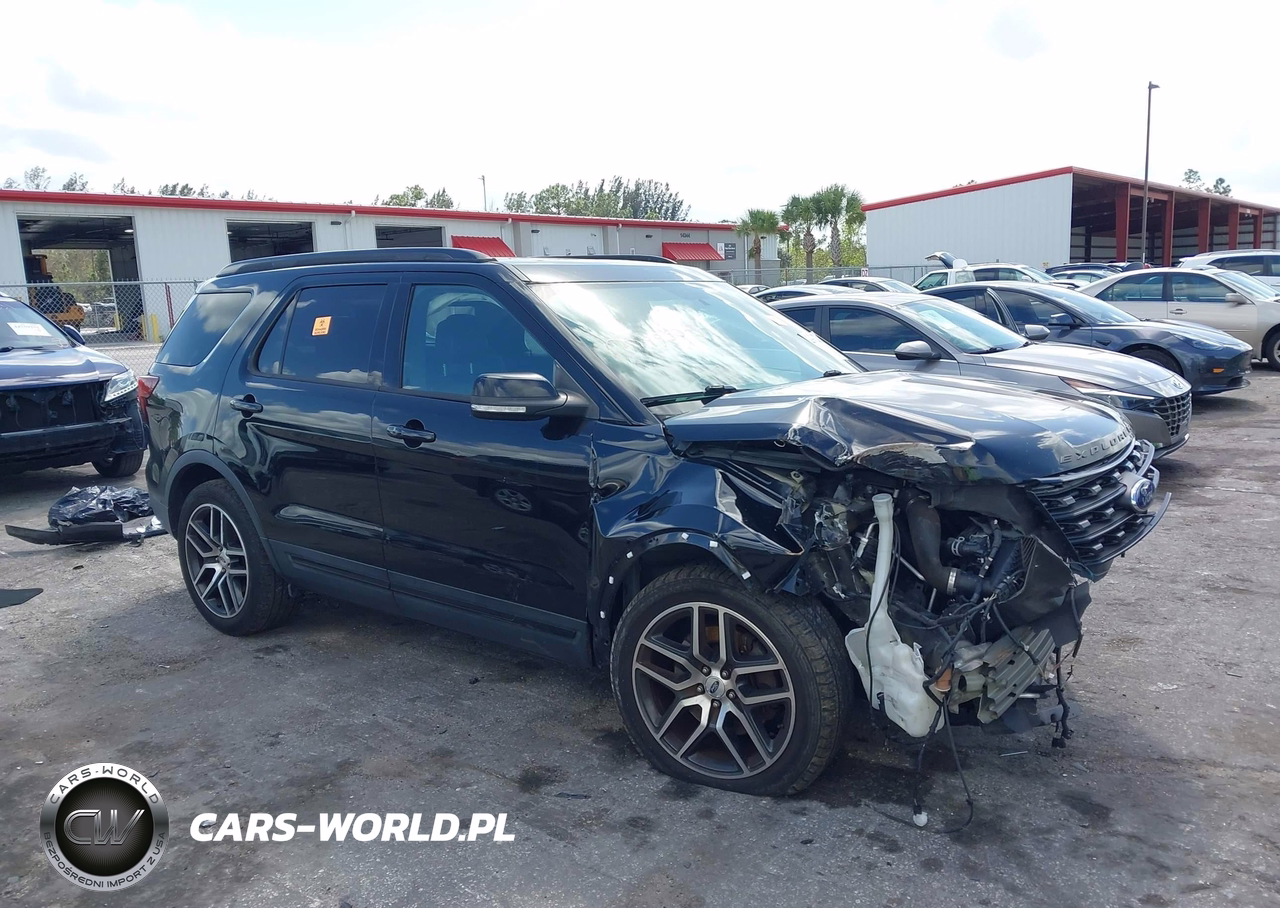 2017 Ford Explorer Sport