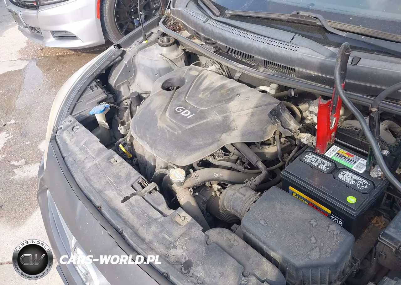 2012 Hyundai Accent Gls VIN:KMHCU4AE9CU078658 - 10