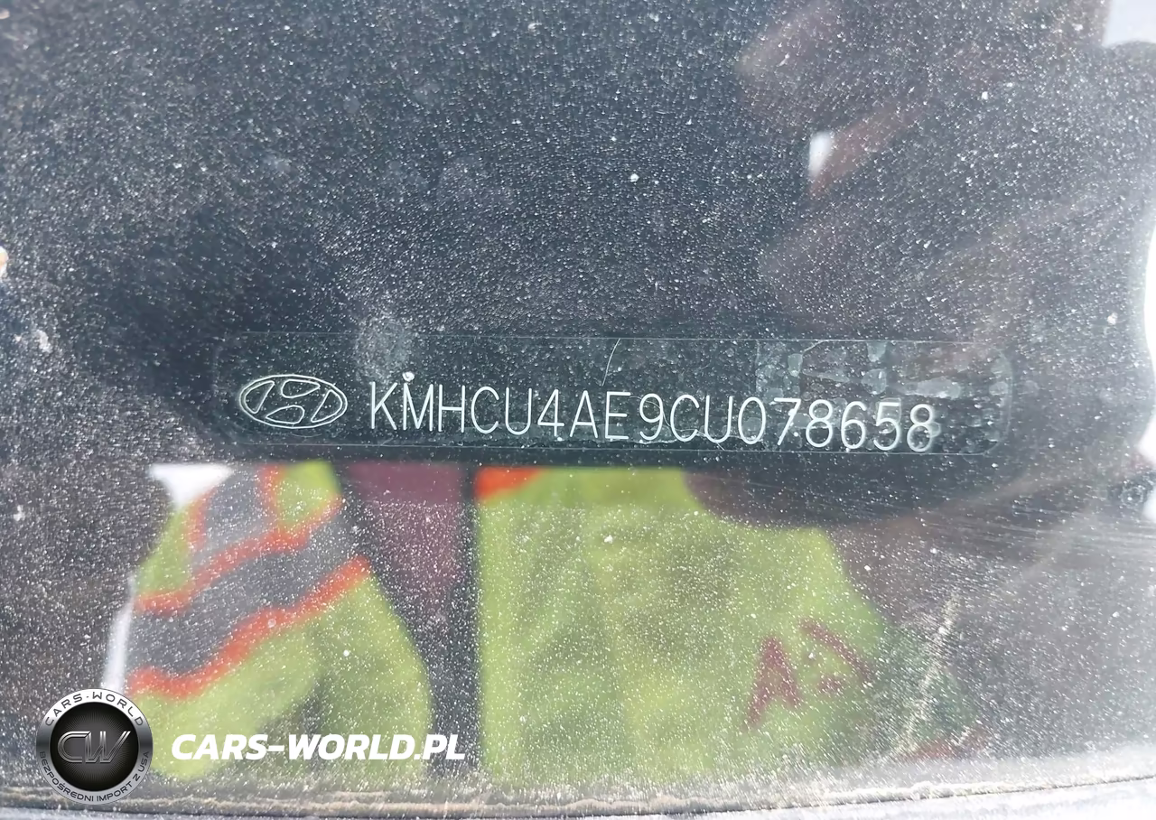 2012 Hyundai Accent Gls VIN:KMHCU4AE9CU078658 - 9