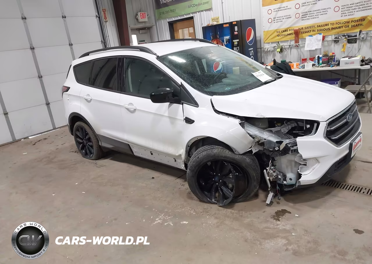 2017 Ford Escape Se