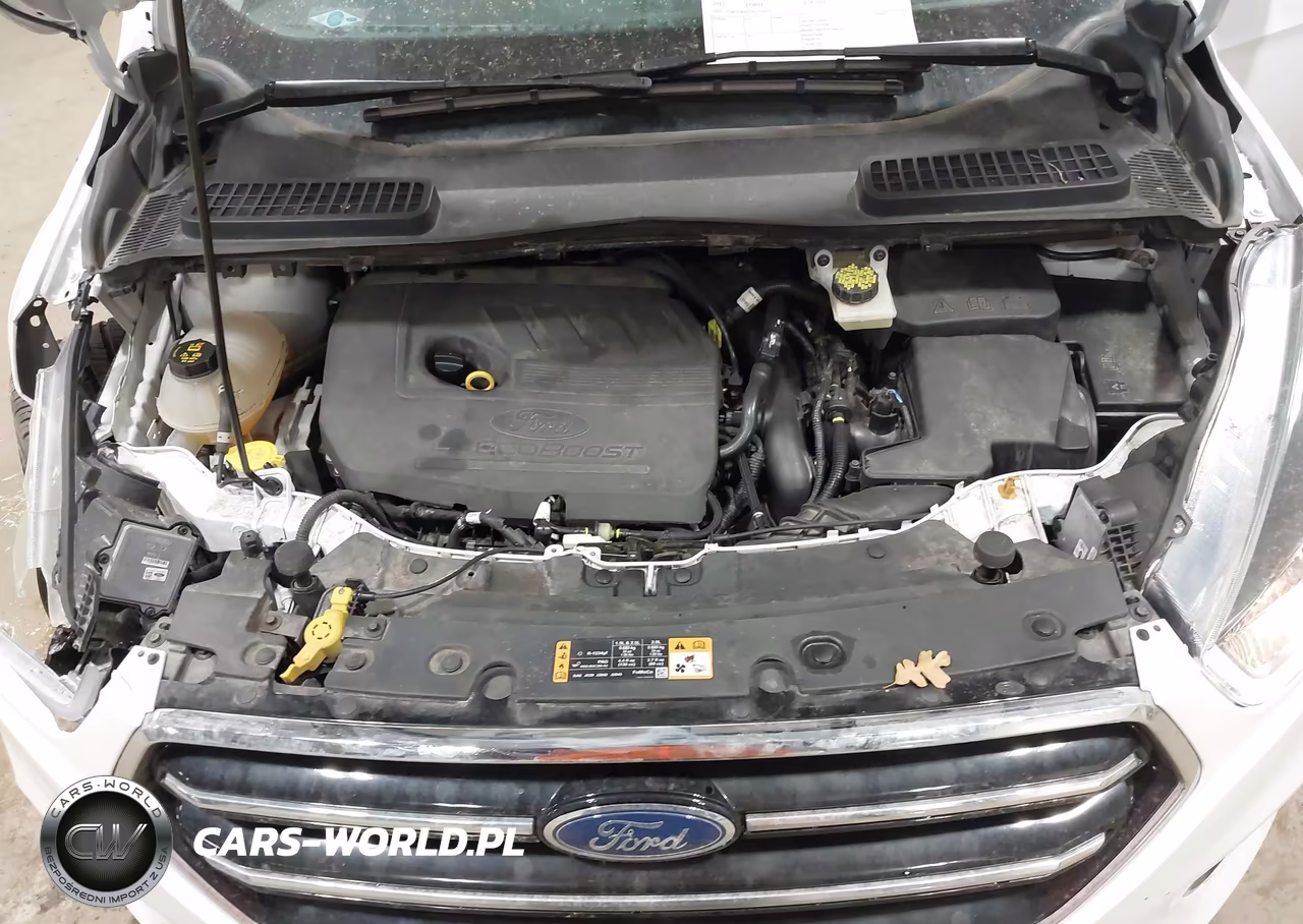 2017 Ford Escape Se VIN:1FMCU9GD2HUE96451 - 10