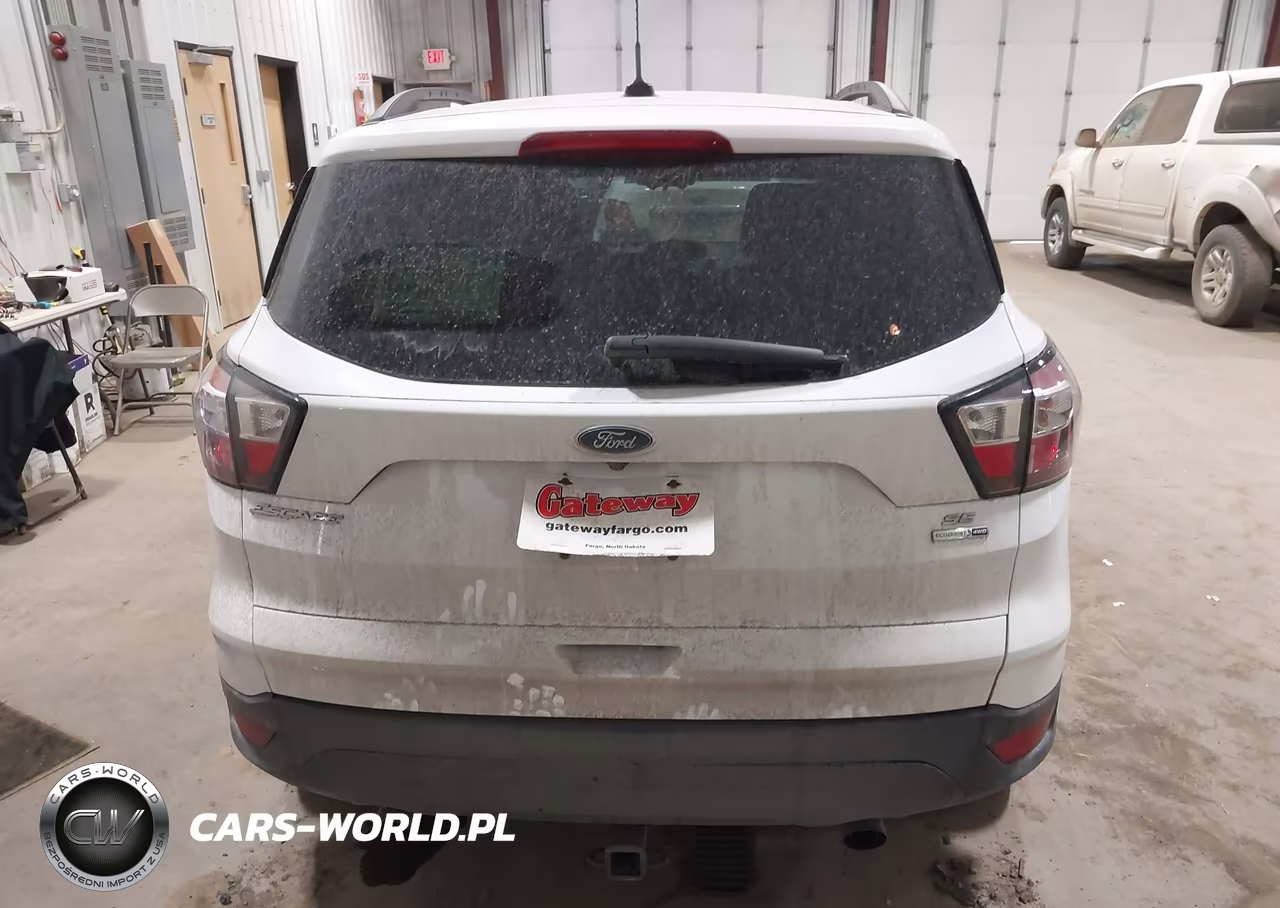2017 Ford Escape Se VIN:1FMCU9GD2HUE96451 - 16
