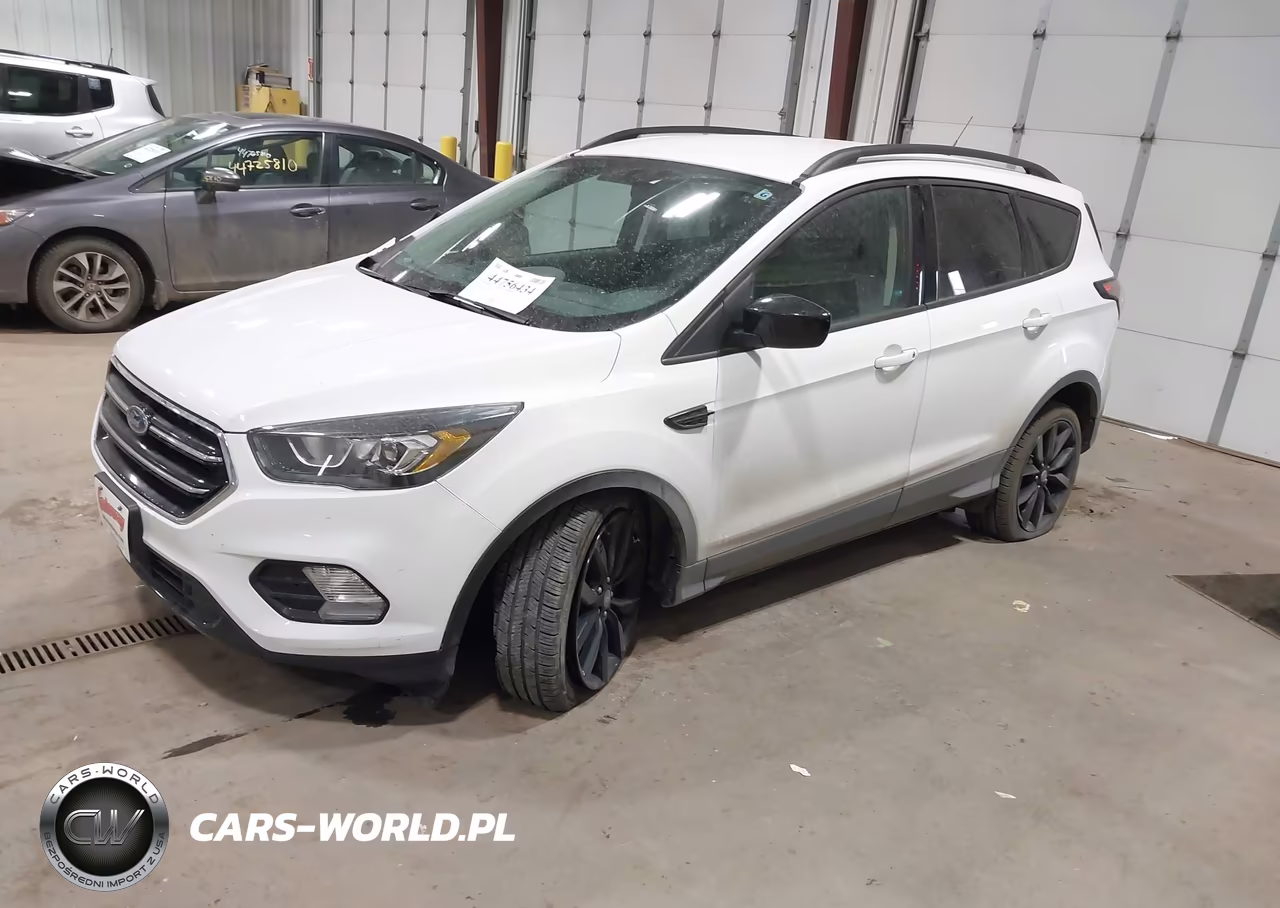 2017 Ford Escape Se VIN:1FMCU9GD2HUE96451 - 2