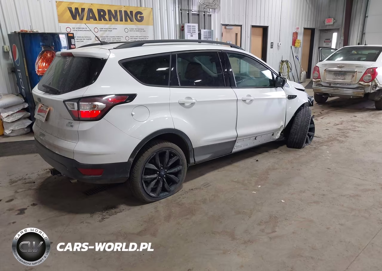 2017 Ford Escape Se VIN:1FMCU9GD2HUE96451 - 4