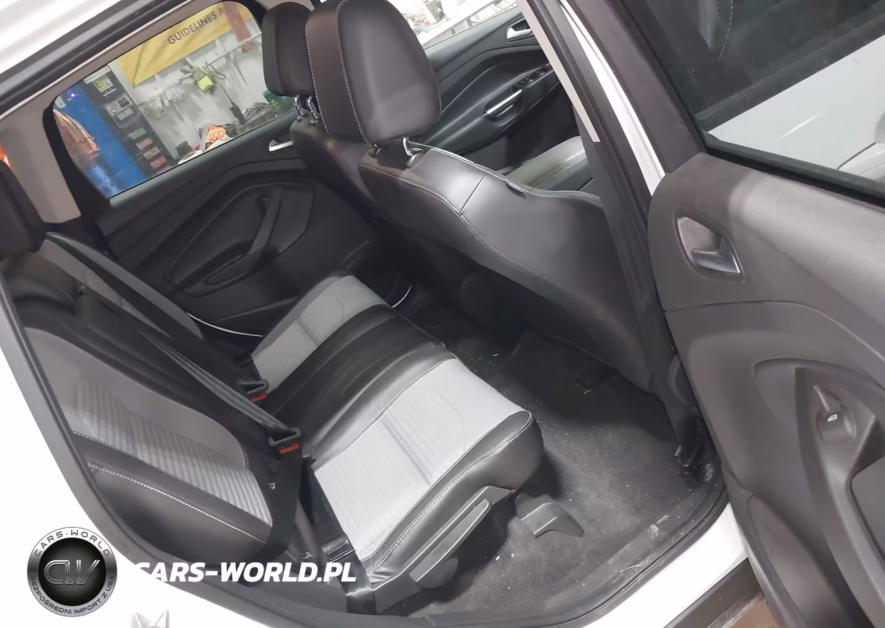 2017 Ford Escape Se VIN:1FMCU9GD2HUE96451 - 8