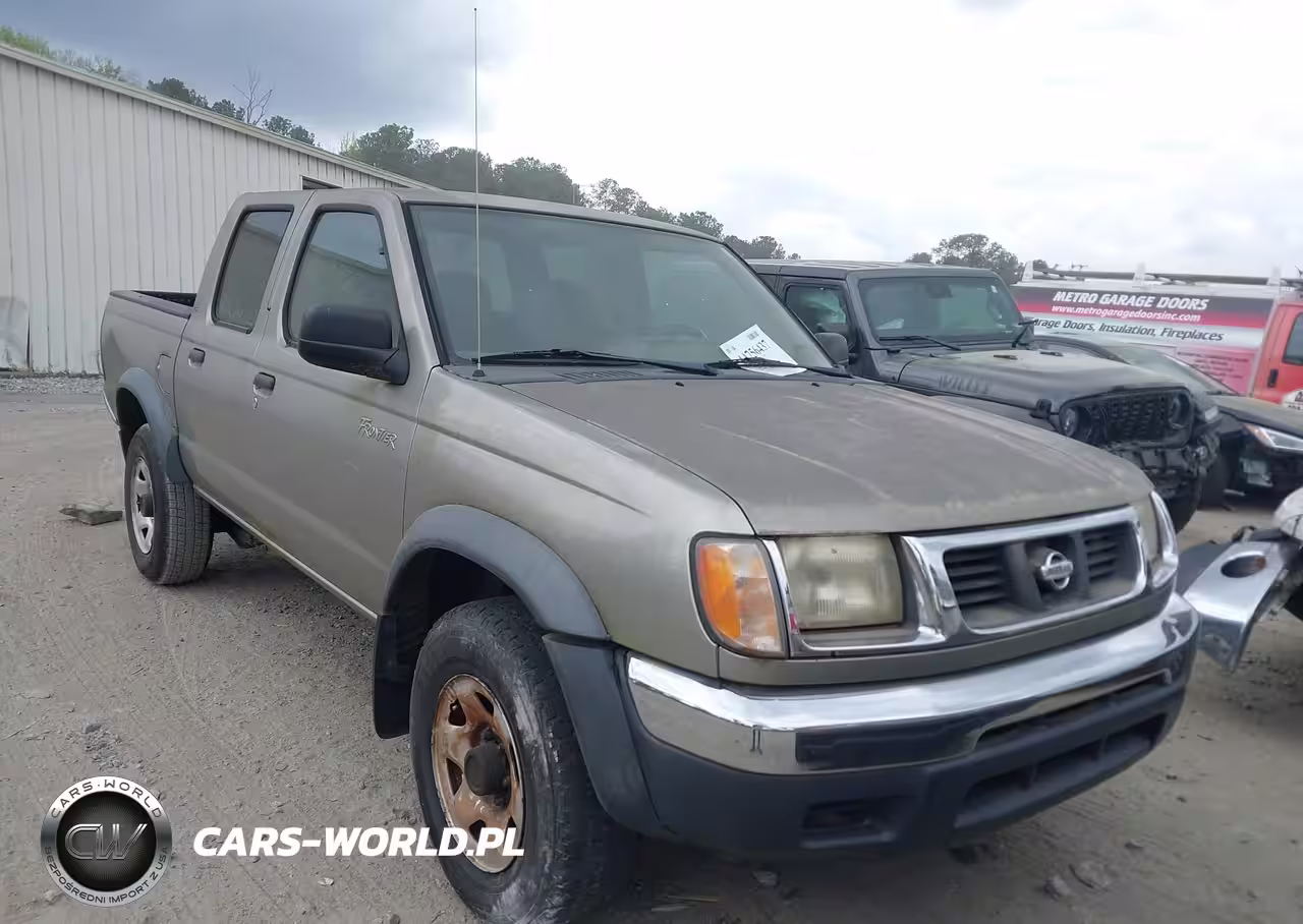 2000 Nissan Frontier Se-V6-Xe-V6