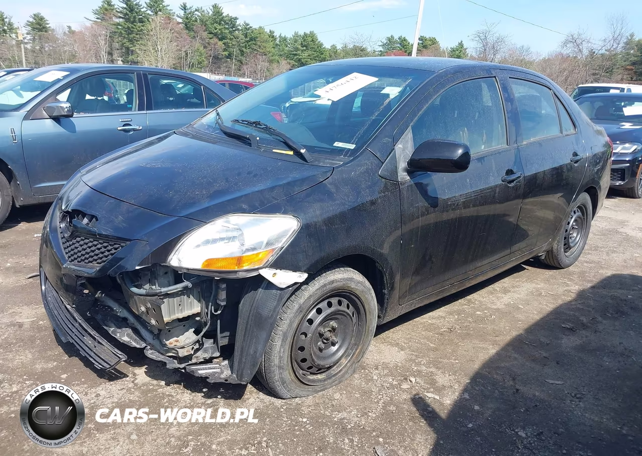 2012 Toyota Yaris VIN:JTDBT4K39CL025531 - 2